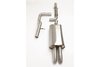 Performance Cat-Back Exhaust 2000-02 Volkswagen Jetta - image 3
