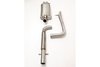 Performance Cat-Back Exhaust 2000-02 Volkswagen Jetta - image 4
