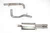 Performance Cat-Back Exhaust 2003-05 Volkswagen Jetta - image 1