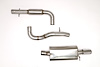 Performance Cat-Back Exhaust 2003-05 Volkswagen GTI 337 - image 1