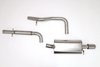 Performance Cat-Back Exhaust 2003-05 Volkswagen GTI 337 - image 2