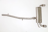 Performance Cat-Back Exhaust 2004-06 Volkswagen R32 - image 1