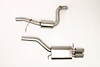 Performance Cat-Back Exhaust 2006-09 Volkswagen Passat 2.0T - image 1