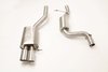 Performance Cat-Back Exhaust 2006-09 Volkswagen Passat 2.0T - image 2