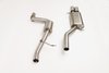 Performance Cat-Back Exhaust 2006-09 Volkswagen Passat 2.0T - image 3