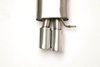 Performance Cat-Back Exhaust 2006-09 Volkswagen Passat 2.0T - image 4