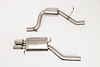 Performance Cat-Back Exhaust 2006-09 Volkswagen Passat & Passat CC - image 1