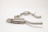 Performance Cat-Back Exhaust 2006-09 Volkswagen Passat & Passat CC - image 2
