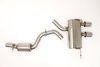 Performance Cat-Back Exhaust 2012-14 Volkswagen Golf R - image 2