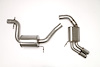 Performance Cat-Back Stealth Exhaust 2005-09 Audi A3 2.0L Turbo - image 1