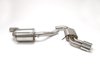 Performance Cat-Back Stealth Exhaust 2005-09 Audi A3 2.0L Turbo - image 2