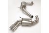 Performance Cat-Back Stealth Exhaust 2005-09 Audi A3 2.0L Turbo - image 4