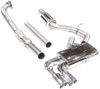 Performance Cat-Back Exhaust 2009-15 Audi A3 Quattro 2.0L Turbo - image 1