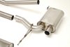 Performance Cat-Back Sport Exhaust 1997-2001 Audi B5 A4 1.8L Turbo 5-Speed - image 2