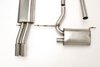 Performance Cat-Back Sport Exhaust 1997-2001 Audi B5 A4 1.8L Turbo 5-Speed - image 3