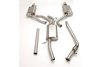 Performance Cat-Back Exhaust 2005-08 Audi B7 A4 2.0L Turbo Manual - image 2