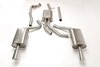 Performance Cat-Back Exhaust 2005-08 Audi B7 A4 2.0L Turbo Tiptronic - image 2