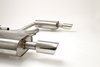 Performance Cat-Back Exhaust 2005-08 Audi B7 A4 2.0L Turbo Tiptronic - image 3