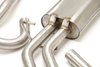 Performance Cat-Back Exhaust 2005-08 Audi B7 A4 2.0L Turbo Tiptronic - image 4