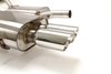 Performance Cat-Back Sport Exhaust 1997-2001 Audi B5 A4 Quattro 1.8L Turbo 5-Speed - image 2