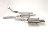 Performance Cat-Back Sport Exhaust 1997-2001 Audi B5 A4 Quattro 1.8L Turbo 5-Speed - image 3
