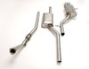 Performance Cat-Back Sport Exhaust 1997-2001 Audi B5 A4 Quattro 1.8L Turbo 5-Speed - image 4