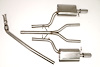 Performance Cat-Back Sport Exhaust 2002-03 Audi B6 A4 Quattro 1.8L Turbo 5-Speed - image 1