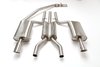 Performance Cat-Back Stealth Exhaust 2002-03 Audi B6 A4 Quattro 1.8L Turbo 5-Speed - image 3