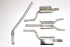 Performance Cat-Back Stealth Exhaust 2004-05 Audi B6 A4 Quattro 1.8L Turbo 6-Speed