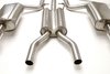 Performance Cat-Back Stealth Exhaust 2004-05 Audi B6 A4 Quattro 1.8L Turbo 6-Speed - image 2