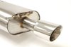 Performance Cat-Back Stealth Exhaust 2004-05 Audi B6 A4 Quattro 1.8L Turbo 6-Speed - image 3