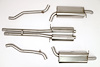 Performance Cat-Back Exhaust 2000-01 Audi A6 2.7L Turbo 6-Speed - image 1