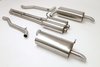 Performance Cat-Back Exhaust 2000-01 Audi A6 2.7L Turbo 6-Speed - image 3