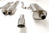 Performance Cat-Back Exhaust 2002-04 Audi A6 2.7L Turbo 6-Speed - image 2