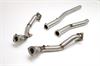 A6 D/PIPE WITH RACE PIPES - image 1