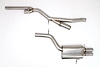 Performance Cat-Back Sport Exhaust 2000-02 Audi B5 S4 2.7L Turbo - image 1