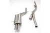 Performance Cat-Back Sport Exhaust 2000-02 Audi B5 S4 2.7L Turbo - image 4