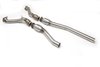 Downpipes with High Flow Cats 2000-02 Audi B5 S4 2.7L Turbo 6-Speed - image 2