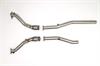B5 S4 TURBO RACE D/PIPE - image 1
