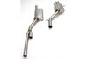 Performance Cat-Back Stealth Exhaust 2000-02 Audi B5 S4 2.7L Turbo - image 2