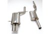 Performance Cat-Back Stealth Exhaust 2000-02 Audi B5 S4 2.7L Turbo - image 3