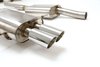 Performance Cat-Back Stealth Exhaust 2000-02 Audi B5 S4 2.7L Turbo - image 4
