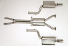 Performance Cat-Back Exhaust 2004-05 Audi B6 S4 Quattro 4.2L - image 1