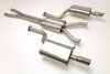 Performance Cat-Back Exhaust 2004-05 Audi B6 S4 Quattro 4.2L - image 2