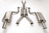 Performance Cat-Back Exhaust 2004-05 Audi B6 S4 Quattro 4.2L - image 4