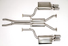 Performance Cat-Back Exhaust 2006-08 Audi B5 S4 Quattro 4.2L - image 1