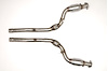 Performance Turbo Downpipe 2004-08 Audi B6/B7 S4 Quattro 4.2L 6-Speed - image 1