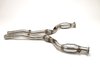 Performance Turbo Downpipe 2004-08 Audi B6/B7 S4 Quattro 4.2L 6-Speed - image 2