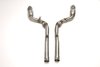 Performance Turbo Downpipe 2004-08 Audi B6/B7 S4 Quattro 4.2L 6-Speed - image 3