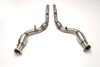 Performance Turbo Downpipe 2004-08 Audi B6/B7 S4 Quattro 4.2L 6-Speed - image 4